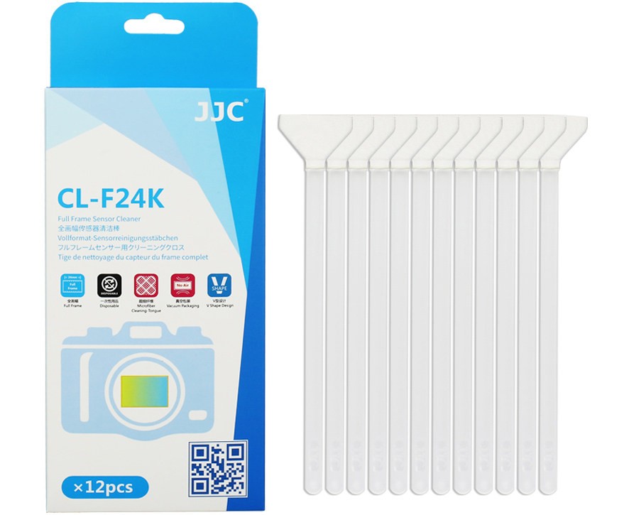 Швабра для чистки сенсора Full Frame CCD/CMOS JJC CL-F24K (12 шт) в магазине RentaPhoto.Store