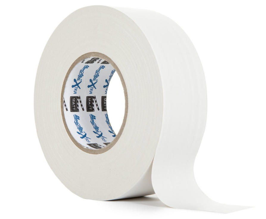 Тейп Mag Tape Xtra Matt 50мм х 50м (белый) в магазине RentaPhoto.Store