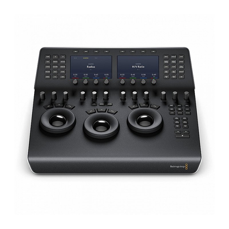 Панель для грейдинга  Blackmagic DaVinci Resolve Mini Panel в магазине RentaPhoto.Store