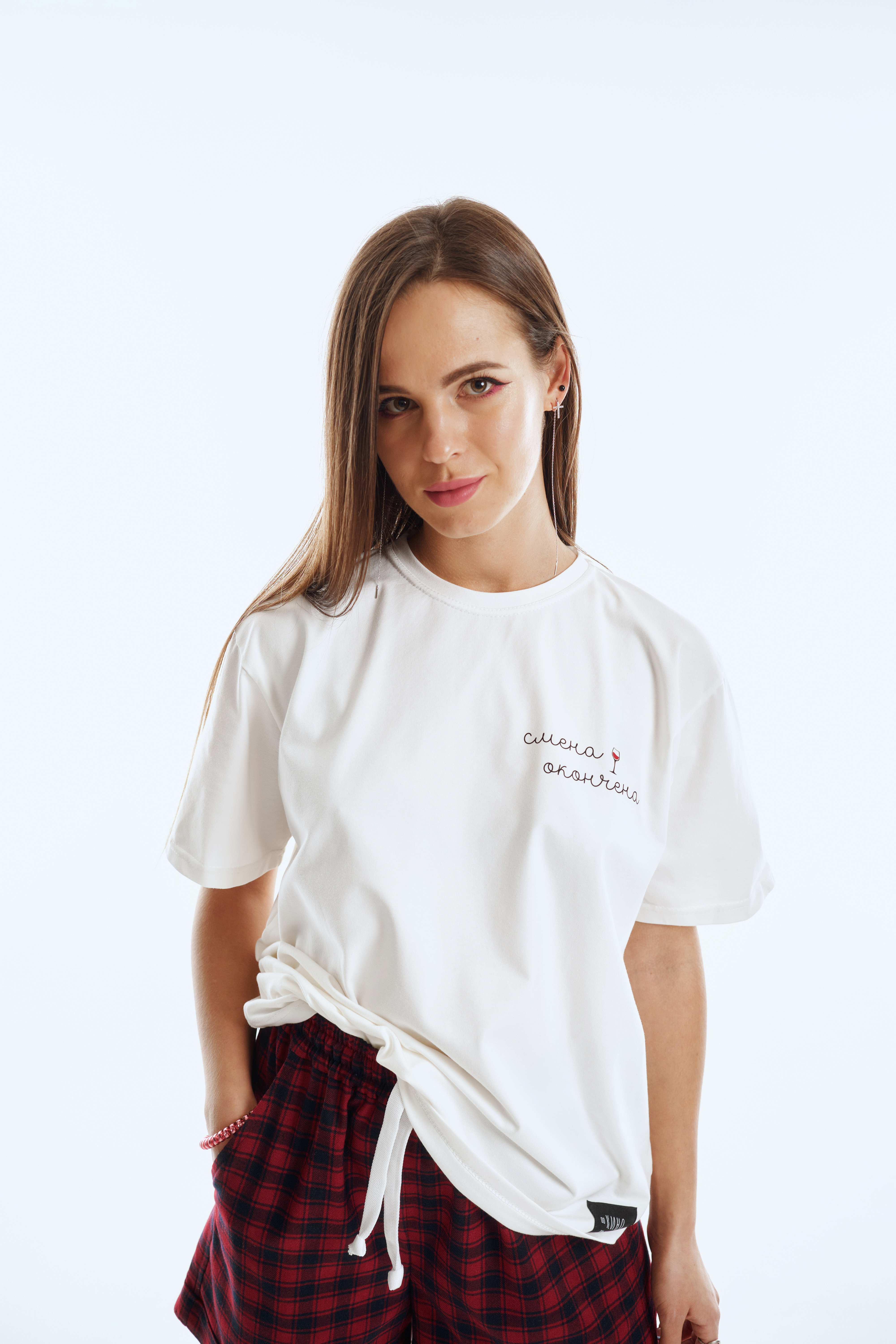 Пижама женксая "Смена окончена" в магазине RentaPhoto.Store