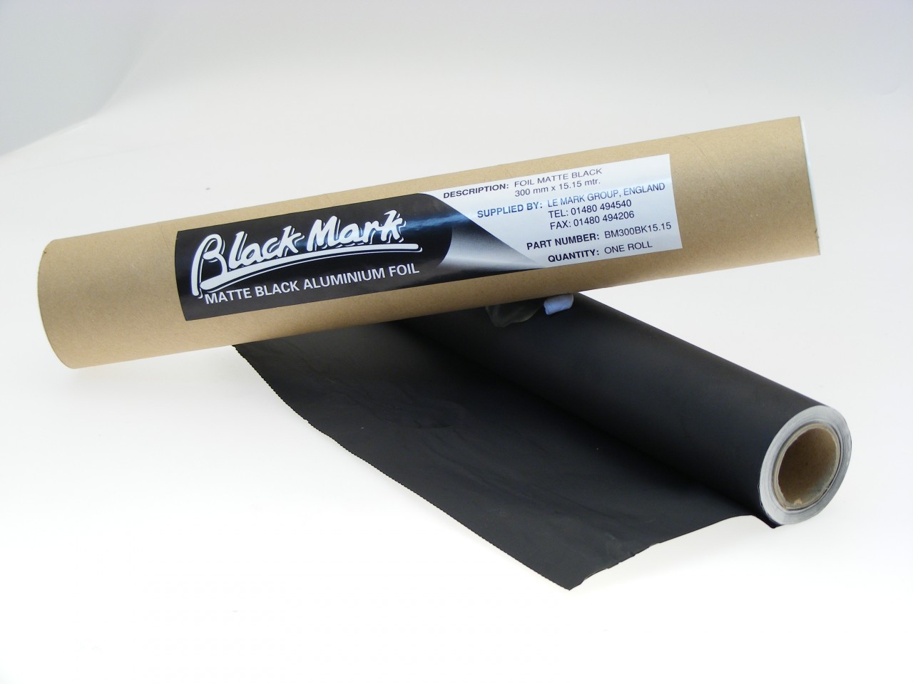 Синефоль Le Mark FOIL MATT BLACK 300 MM X 15 MTR в магазине RentaPhoto.Store