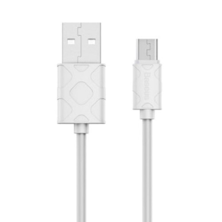 Кабель Baseus Yaven Lightning - USB 1м  Белый в магазине RentaPhoto.Store