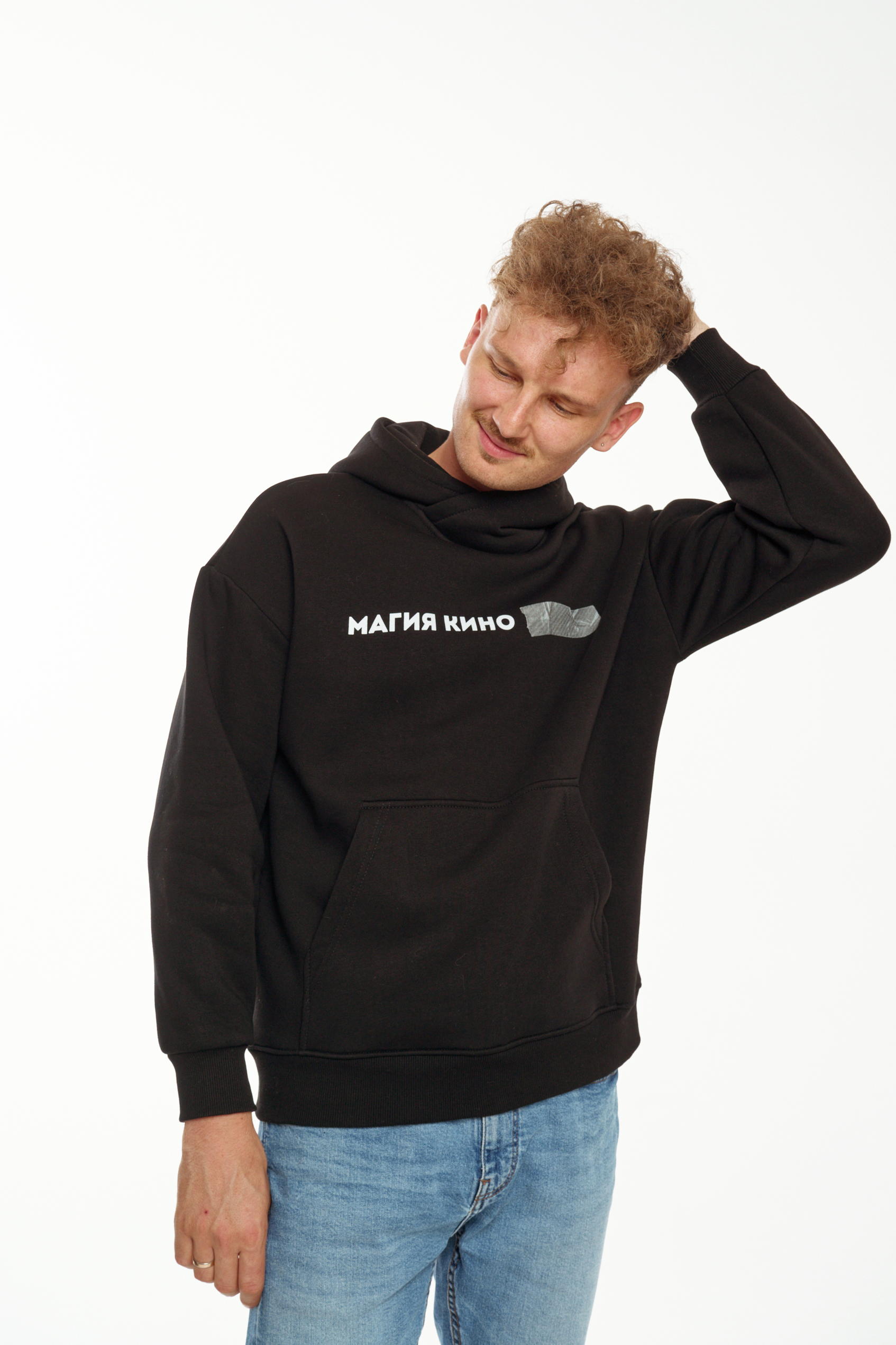 Худи «Магия кино» черный L в магазине RentaPhoto.Store