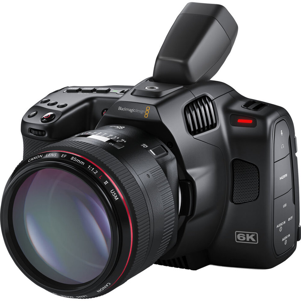 Blackmagic Pocket Cinema Camera 6K Pro в магазине RentaPhoto.Store