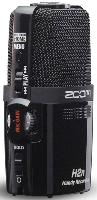 Рекордер Zoom H2n  в магазине RentaPhoto.Store