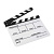Кинохлопушка GreenBean Clapperboard 03 (белая). в магазине RentaPhoto.Store