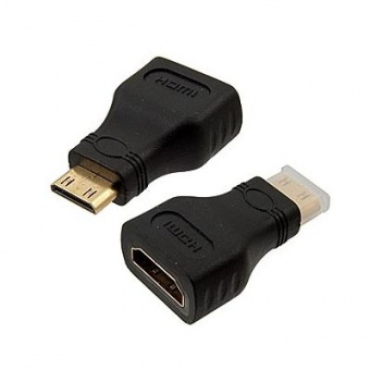 Переходник HDMI-f-miniHDMI-m