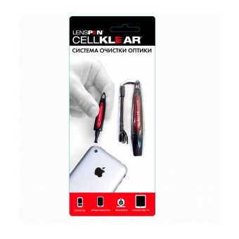 LENSPEN CK-1 Карандаш-брелок для очистки оптики CellKlear, CK-1